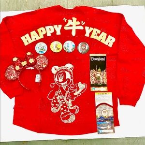 DISNEYLAND (2021) “CHINESE NEW YEAR” SPIRIT JERSEY